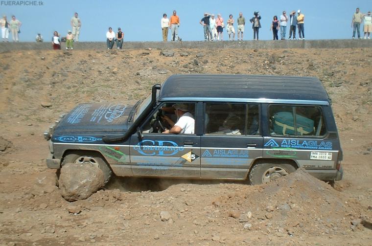 Nissan Patrol Trial 4x4